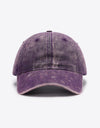 Plain Adjustable Baseball Cap