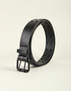 Grommet PU Leather Belt