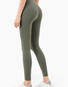 Feel Like Skin High-Rise Ankle Leggings