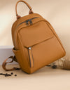 Medium PU Leather Backpack