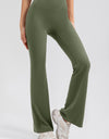 High Waist Straight Active Pants