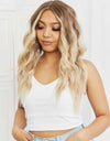 13*2" Lace Front Wigs Synthetic Long Wave 24'' 150% Density