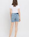 Vervet by Flying Monkey High Rise Denim Shorts