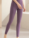 Wide Waistband Slim Fit Long Sports Leggings