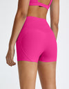 High Waist Active Shorts