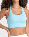 Crisscross Scoop Neck Active Tank