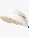 Frill Adjustable Ice Silk Sun Hat