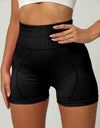 High Waist Active Shorts