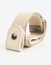 PU Elastic Snap Closure Belt