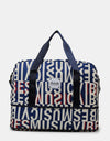 Oxford Cloth Printed Travel Bag