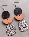 Geometrical Shape Dangle Earrings