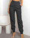 High Waist Cargo Pants