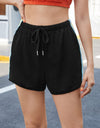 Side Stripe Drawstring Shorts