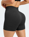 High Waist Active Shorts