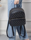 Studded PU Leather Backpack