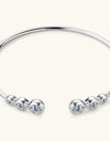 1.8 Carat Moissanite 925 Sterling Silver Bracelet