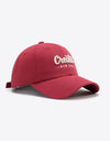 CREATE NEW LIFE Adjustable Cotton Baseball Cap