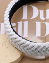 Retro Style Macrame Headband