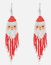 Christmas Beaded Earrings