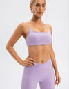 Crisscross Spaghetti Strap Active Cami