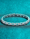 3.2 Carat Moissanite 925 Sterling Silver Bracelet