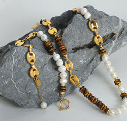 18K Gold-Plated Titanium Steel Bracelet