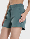 Elastic Waist Active Shorts