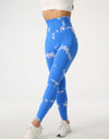 Tie-Dye High Waist Active Pants