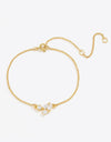 18K Gold Plated Zircon Bracelet