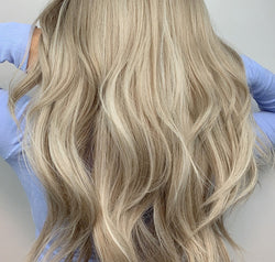Full Machine Long Wave Wigs 26''