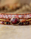 Natural Stone Layered Bracelet