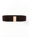 Alloy Buckle Elastic Belt