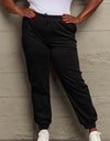 Simply Love Full Size Drawstring Sweatpants