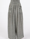 SAGE + FIG Cotton Gauze Wash Stripe Pants