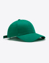 Plain Adjustable Cotton Baseball Cap