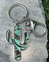 Cactus Shape Key Chain