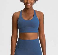 Eight Strap Sports Bra