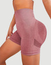 High Waist Active Shorts