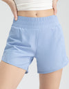 Elastic Waist Active Shorts