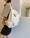 Adjustable Strap Cloth Large Backpack Bag