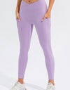 High Waist Active Leggings with Pockets