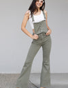 Judy Blue Full Size Kelsey Flare Tummy Control Overalls