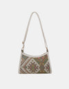 Printed Crossbody Bag