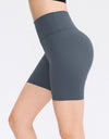 Wide Waistband Sports Shorts