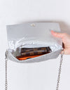 Forever Link Rhinestone Crossbody Bag