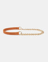 Half Alloy Chain Elastic Belt