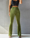 Ribbed High Waist Pants