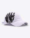 VIBRA Graphic Distressed Adjustable Baseball Cap