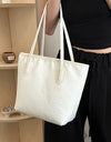 Textured PU Leather Handbag