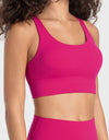 Crisscross Scoop Neck Active Tank